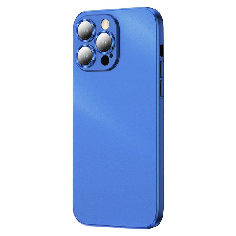 For iPhone 13 Pro Max 6.7 inch TPU Phone Case Electroplated Matte Phone Cover with Built-in Camera Lens Protector For iPhone 13 Pro Max 6.7 inch TPU Phone Case Electroplated Matte Phone Cover with Built-in Camera Lens Protector